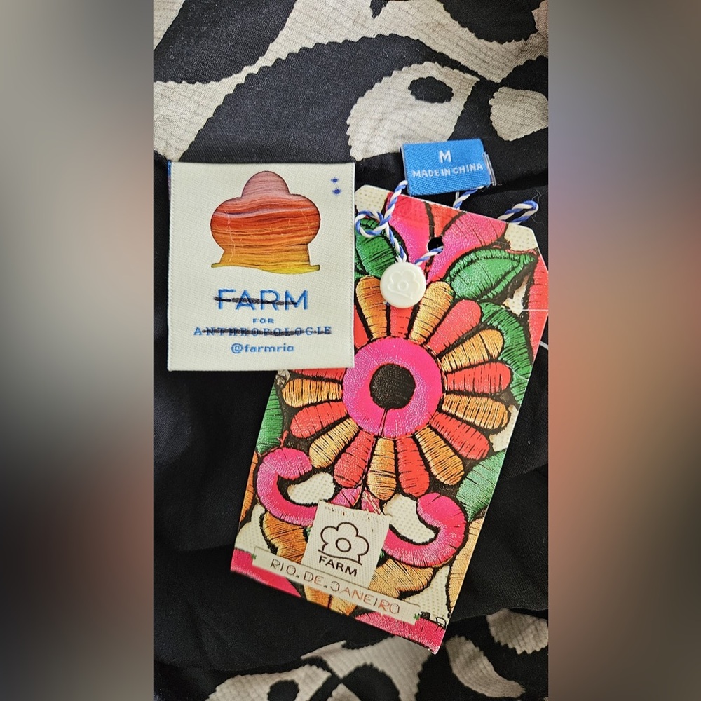 Farm Rio x Anthropologie Geo Toucan Mini Dress - Picture 5 of 5